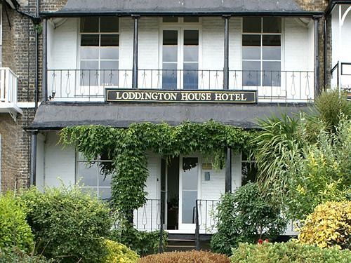 Loddington House Hotel Dover Eksteriør billede